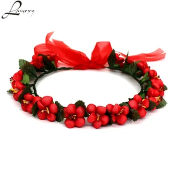 Lanxxy 2018 New Fashion Flowers Hair Accessories for Women Girls Floral Crown Headbands Summer Hairwear Hairbands
Lanxxy 2018 New Fashion Flowers Hair Accessories for Women Girls Floral Crown Headbands Summer Hairwear Hairbands