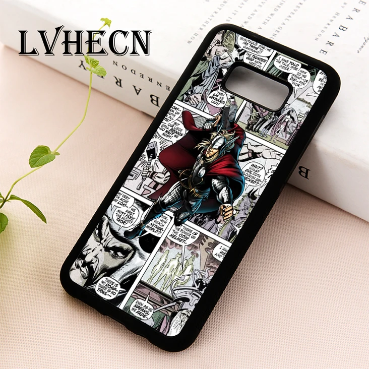 LvheCn phone case cover for Samsung Galaxy S5 S6 S7 S8 S9 S10 EDGE PLUS S10e lite Note 5 8 9 Thor The Avengers Marvel Comic Book
LvheCn phone case cover for Samsung Galaxy S5 S6 S7 S8 S9 S10 EDGE PLUS S10e lite Note 5 8 9 Thor The Avengers Marvel Comic Book
