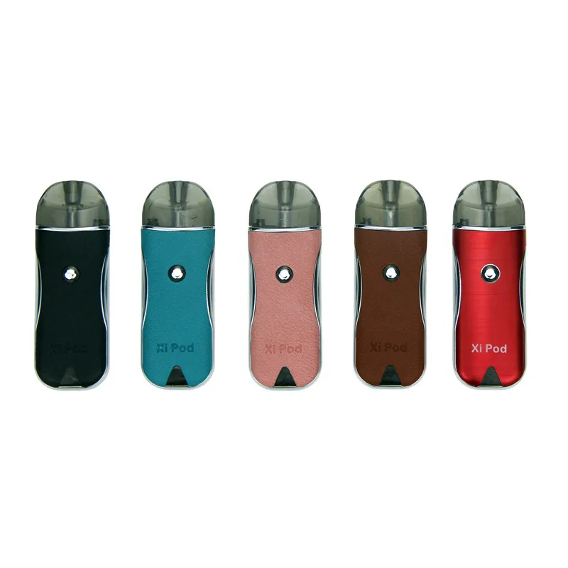 Original ATVS Xipod Pod System Vape Electronic Cigarette 650mAh Battery Box Mod Vaper Vaporizer With 1.0ohm Ceramic Coil Pods
Original ATVS Xipod Pod System Vape Electronic Cigarette 650mAh Battery Box Mod Vaper Vaporizer With 1.0ohm Ceramic Coil Pods