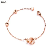 Titanium Bracelet 316l Stainless Steel Bangle Rose Gold Bracelets Ladies Roman Number Jewelry Bulgaria Bracelets for Women 2018
Titanium Bracelet 316l Stainless Steel Bangle Rose Gold Bracelets Ladies Roman Number Jewelry Bulgaria Bracelets for Women 2018