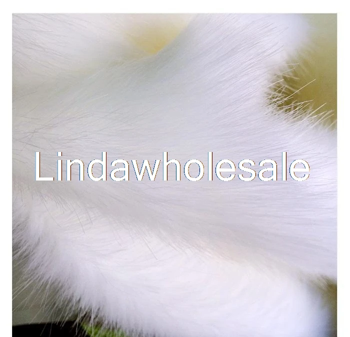 Description Picture 6 of itemQuality pile 3-3.5cm plush fox fur,felt cloth,faux fur fabric, Carpet Decoration Materials,160cmX45cm(half yard)/pcs