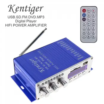 HY502 Digital Hi-Fi 2CH Car Stereo Power Amplifier AMP Support for iPod USB MP3 FM SD Jack Input with Remote Control
HY502 Digital Hi-Fi 2CH Car Stereo Power Amplifier AMP Support for iPod USB MP3 FM SD Jack Input with Remote Control