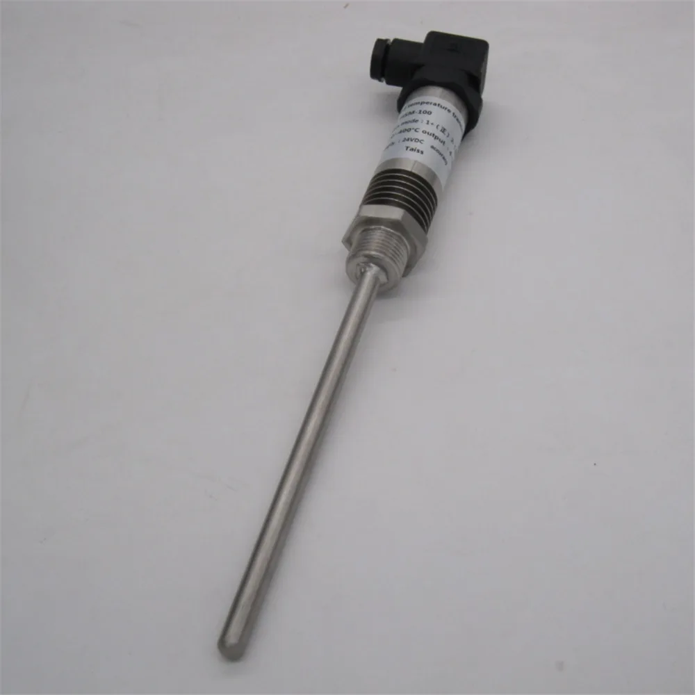 PT100 temperature sensor ,Temperature transmitter, high temperature transducerG1/2 output signal:4 ~20 mA -0 ~ 400 degrees
PT100 temperature sensor ,Temperature transmitter, high temperature transducerG1/2 output signal:4 ~20 mA -0 ~ 400 degrees