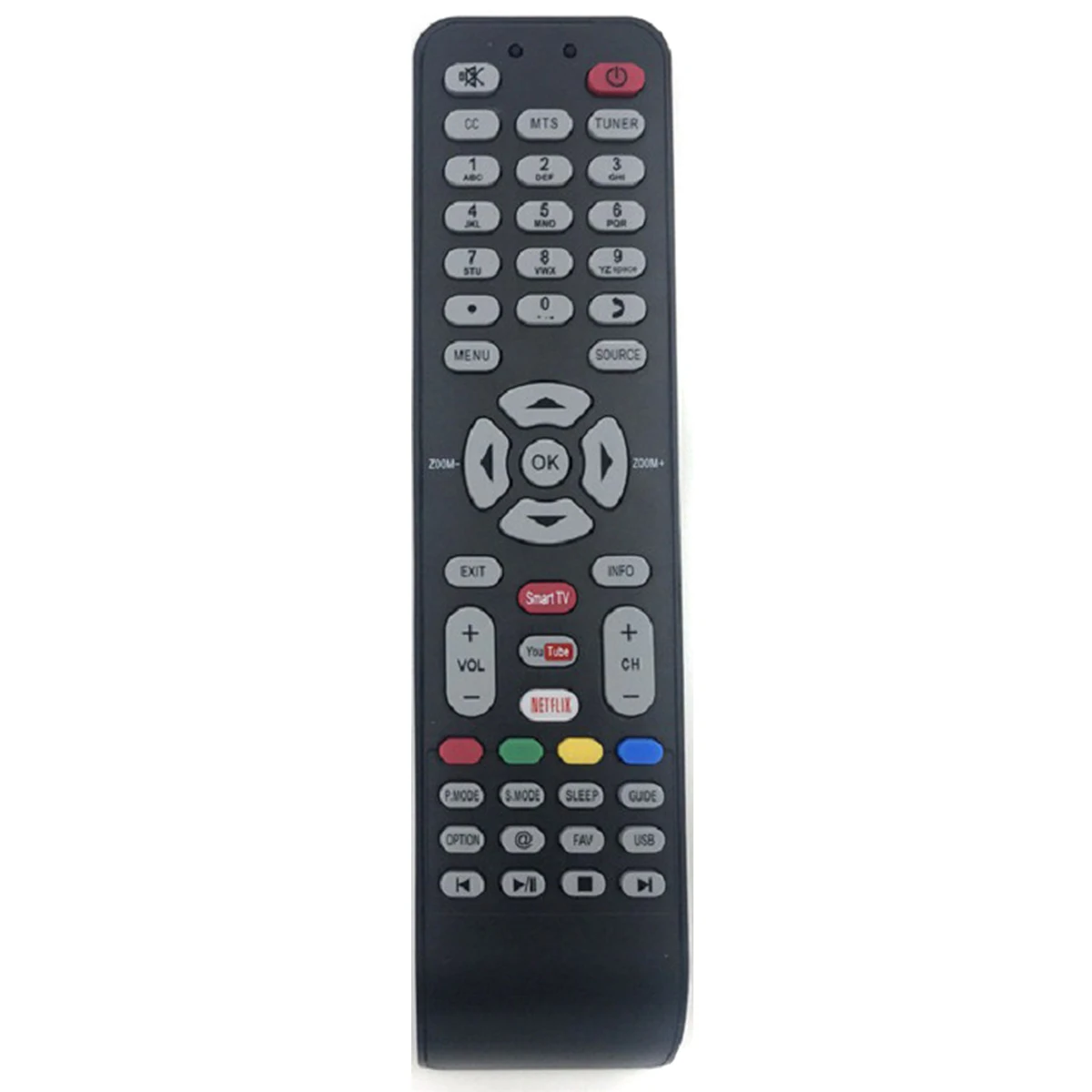 SOONHUA Remote Control 06-519W49-C005X Remote Controls For HYUNDAI/TCL/EKT/HKPro/VISIVO/KALLEY Smart TV
SOONHUA Remote Control 06-519W49-C005X Remote Controls For HYUNDAI/TCL/EKT/HKPro/VISIVO/KALLEY Smart TV