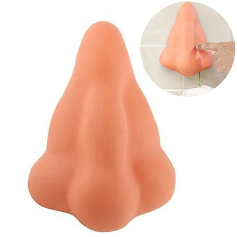 Big Nose Shaped Shower Gel Dispenser Kitchen Soap Storage Bottle Bathroom Detergent Dispenser for Liquid Soap Lotion Wall Decor
Big Nose Shaped Shower Gel Dispenser Kitchen Soap Storage Bottle Bathroom Detergent Dispenser for Liquid Soap Lotion Wall Decor