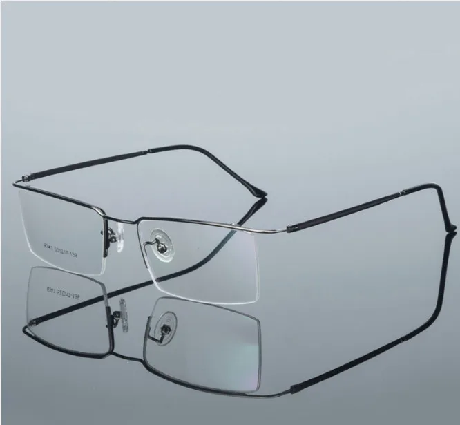 Ultra-light myopia glasses for men business eyewear frame half-rim prescription glasses near-sighted eyeglasses single vision
Ultra-light myopia glasses for men business eyewear frame half-rim prescription glasses near-sighted eyeglasses single vision