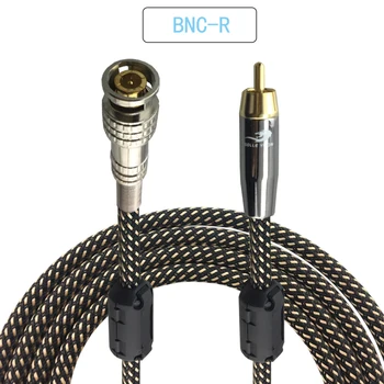 RCA to BNC Male Video Cable Q9 Video Extension Line 75-5 Monitor Camera Video Signal Interconnect Cable OFC 1M 2M 3M 5M
RCA to BNC Male Video Cable Q9 Video Extension Line 75-5 Monitor Camera Video Signal Interconnect Cable OFC 1M 2M 3M 5M