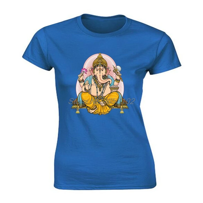 Divine Lord Ganesha Printed women's Black T-shirts Summer Short Sleeve Cotton Shirt Father's Day Tees Tops Harajuku Streetwear
Divine Lord Ganesha Printed women's Black T-shirts Summer Short Sleeve Cotton Shirt Father's Day Tees Tops Harajuku Streetwear