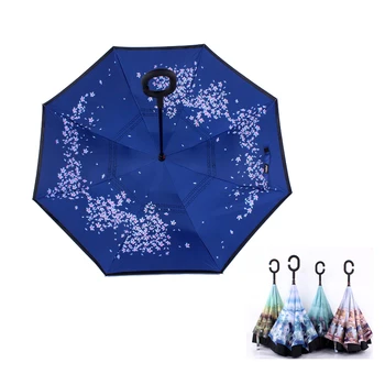 Car Reverse Umbrella For Man Double Layer Women Rain Umbrellas C-Handle Inverted Windproof Compact Self-Standing Inverted Chuva
Car Reverse Umbrella For Man Double Layer Women Rain Umbrellas C-Handle Inverted Windproof Compact Self-Standing Inverted Chuva