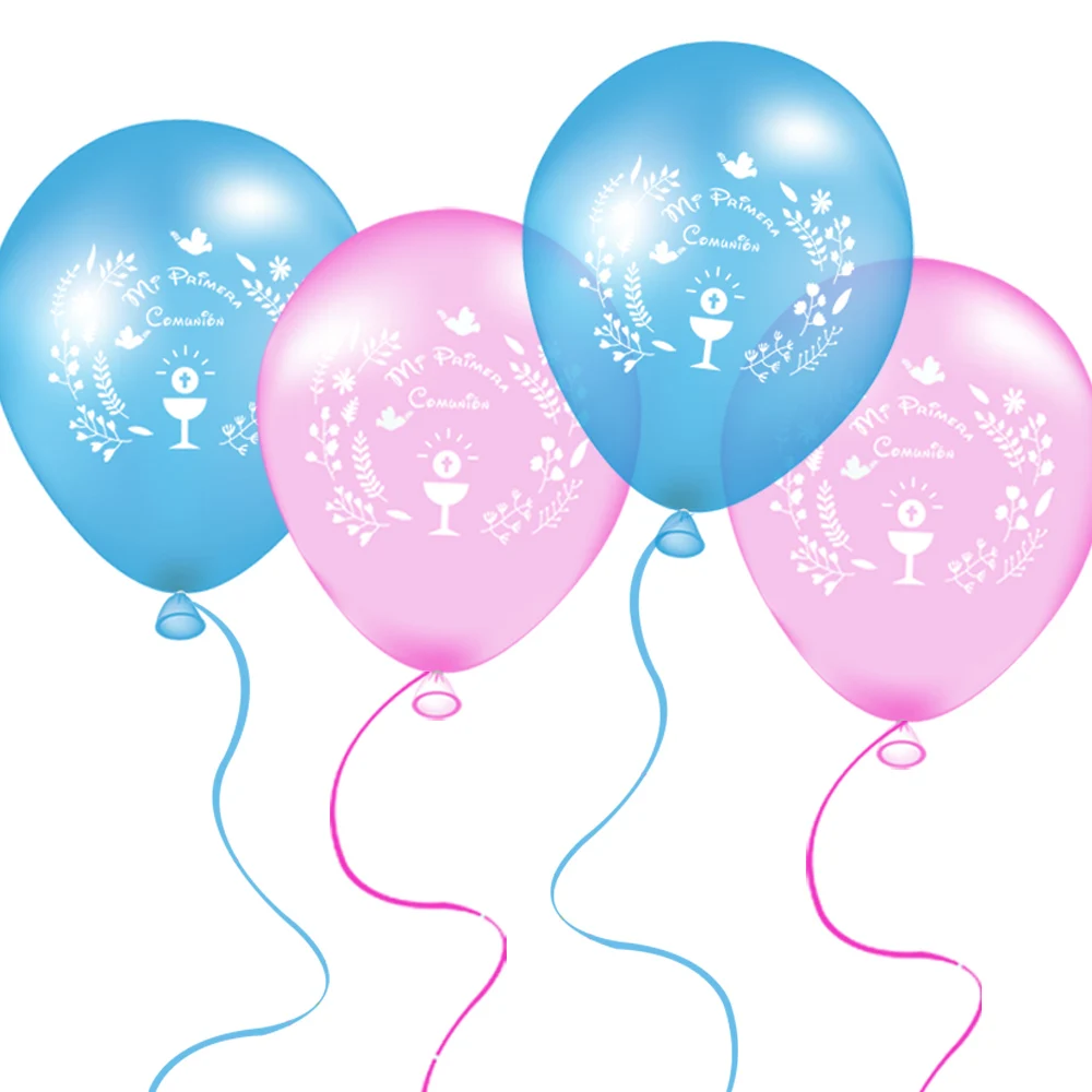50pcs 10Inch English First Holy Communion Spanish Mi Primera Comunion For Boy Girl's First Holy Communion Decoration Balloons
50pcs 10Inch English First Holy Communion Spanish Mi Primera Comunion For Boy Girl's First Holy Communion Decoration Balloons