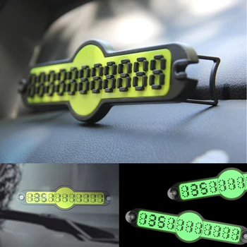 YOSOLO Temporary Parking Card 4 Colors Car Sticker License Plate Telephone Number Plates DIY with Sucker and Holder Car Styling
YOSOLO Temporary Parking Card 4 Colors Car Sticker License Plate Telephone Number Plates DIY with Sucker and Holder Car Styling