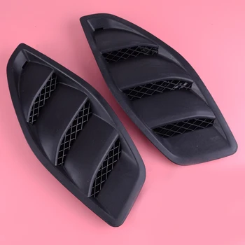 2PCS Left Right Engine Hood Dome Louvers Air Inlet Vents Bezel Sticker Fit For Jeep JK Wrangler 2007-2013 2014 2015 2016 2017
2PCS Left Right Engine Hood Dome Louvers Air Inlet Vents Bezel Sticker Fit For Jeep JK Wrangler 2007-2013 2014 2015 2016 2017