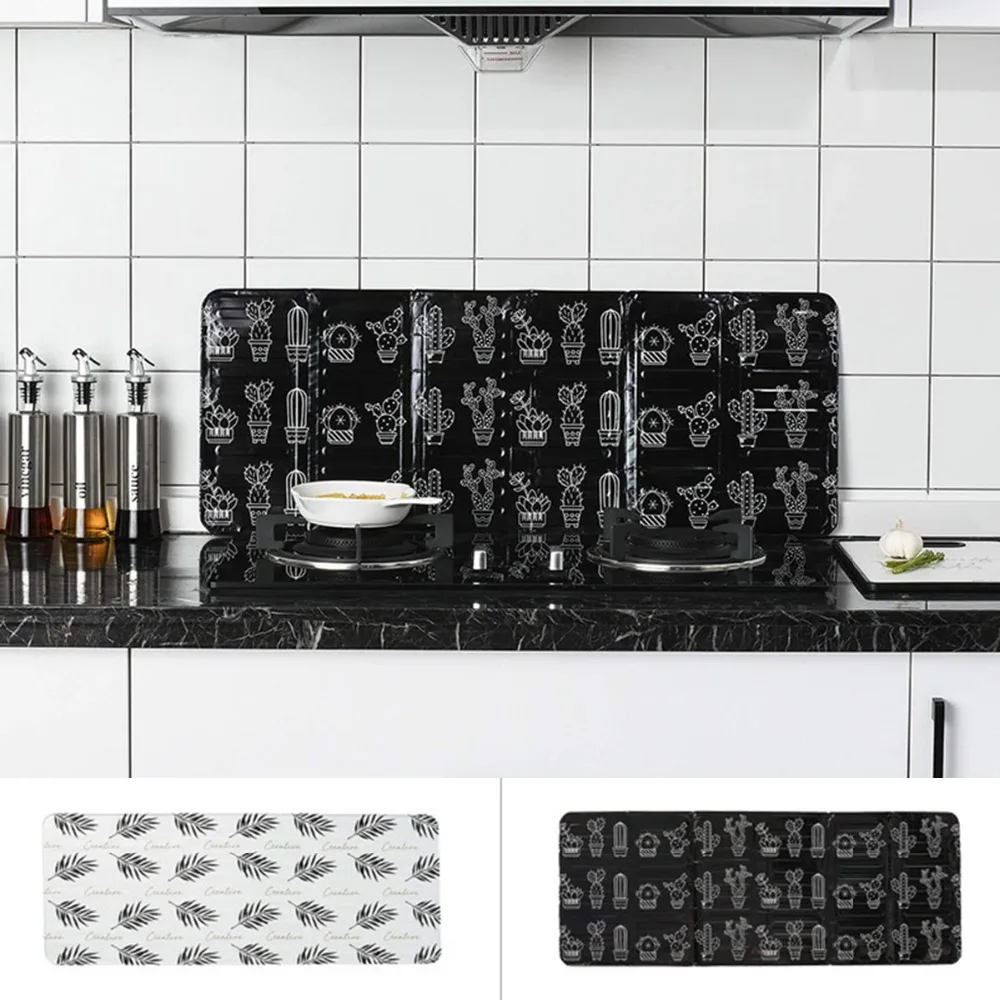 Kitchen Oil Baffle Plate 3 Sided Splatter Guard Stove Heat Insulation Sheet Aluminum Foil Oil Splash Proof Cooking Tool
Kitchen Oil Baffle Plate 3 Sided Splatter Guard Stove Heat Insulation Sheet Aluminum Foil Oil Splash Proof Cooking Tool