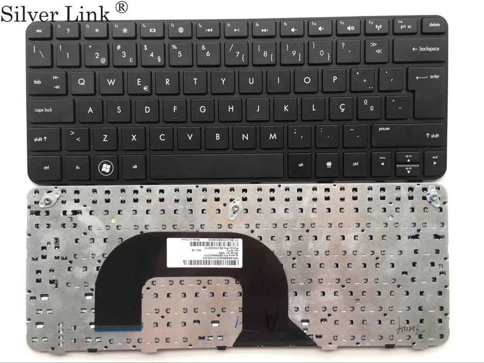 PO Portuguese keyboard For HP Pavilion DM1-3000 dm1Z-3000 dm1Z-3200 DM1-4000 LA layout Without Frame Laptop keyboard
PO Portuguese keyboard For HP Pavilion DM1-3000 dm1Z-3000 dm1Z-3200 DM1-4000 LA layout Without Frame Laptop keyboard
