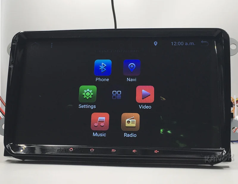 vw car radio 2