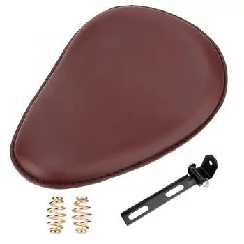 Motorcycle seat cushion Motorcycle Leather Spring Bracket Seat Brown Motorcycle Styling accessories
Motorcycle seat cushion Motorcycle Leather Spring Bracket Seat Brown Motorcycle Styling accessories
