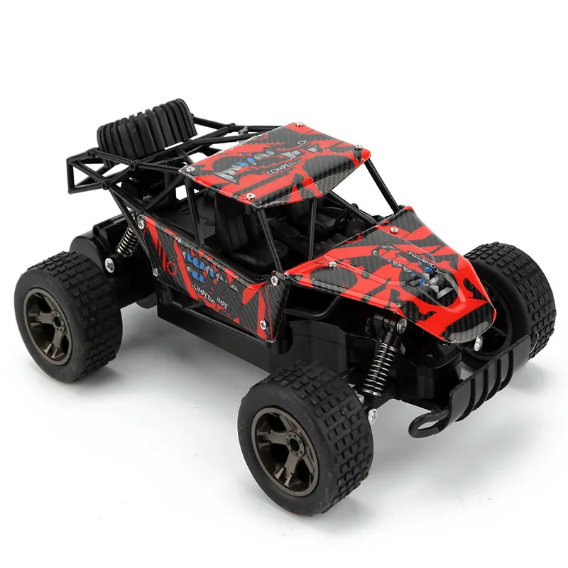 RC Cars 1:18 Bigfoot Car 2.4G Remote Control Car Electric Model Off-Road Vehicle Toy rc drift 700mah battery vehicle toys gift
RC Cars 1:18 Bigfoot Car 2.4G Remote Control Car Electric Model Off-Road Vehicle Toy rc drift 700mah battery vehicle toys gift