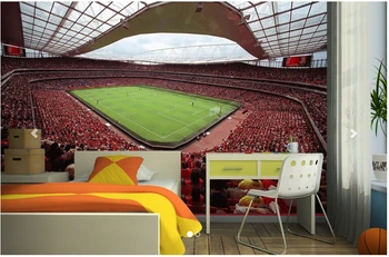 Custom 3 d stereoscopic wallpaper, Emirates Stadium Arsenal Mural for children room living room TV Wall vinyl papel DE parede
Custom 3 d stereoscopic wallpaper, Emirates Stadium Arsenal Mural for children room living room TV Wall vinyl papel DE parede