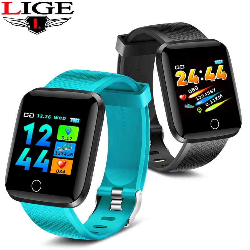 LIGE Waterproof Smart Bracelet Heart Rate Monitor Bluetooth watch Sport Smart Watch Men Women Fitness Tracker Smart Wristband
LIGE Waterproof Smart Bracelet Heart Rate Monitor Bluetooth watch Sport Smart Watch Men Women Fitness Tracker Smart Wristband