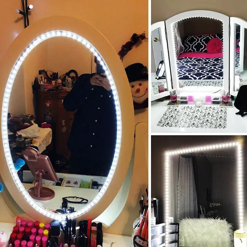 LED Lamps Belt Mirror Adjustable Light Makeup Vanity Dress Table Dimmer Home Use
LED Lamps Belt Mirror Adjustable Light Makeup Vanity Dress Table Dimmer Home Use