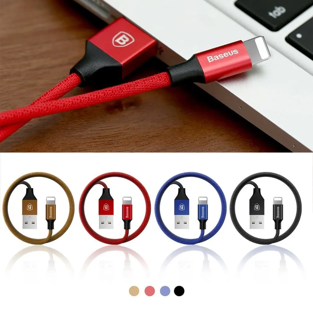 Baseus 180cm Digital Cabe 8 Pin Fast Charging Cable Braided USB Cables for iPhone iOS 10 Lightning Mobile Phone Charger Cable
Baseus 180cm Digital Cabe 8 Pin Fast Charging Cable Braided USB Cables for iPhone iOS 10 Lightning Mobile Phone Charger Cable