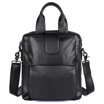 J.M.D Genuine Leather Men's Small Hnadbag Solid Black Messenger Bag Fashion Crossbody Bag High Quality Shoulder Bag 7266A
J.M.D Genuine Leather Men's Small Hnadbag Solid Black Messenger Bag Fashion Crossbody Bag High Quality Shoulder Bag 7266A