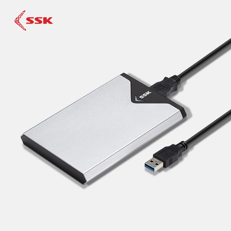 SSK HDD Case 2.5 Inch SATA to USB3.0 SSD Adapter for SSD Type C Hard Disk Drive Box External HD High Speed Up to 6Gbps SHE-V315
SSK HDD Case 2.5 Inch SATA to USB3.0 SSD Adapter for SSD Type C Hard Disk Drive Box External HD High Speed Up to 6Gbps SHE-V315