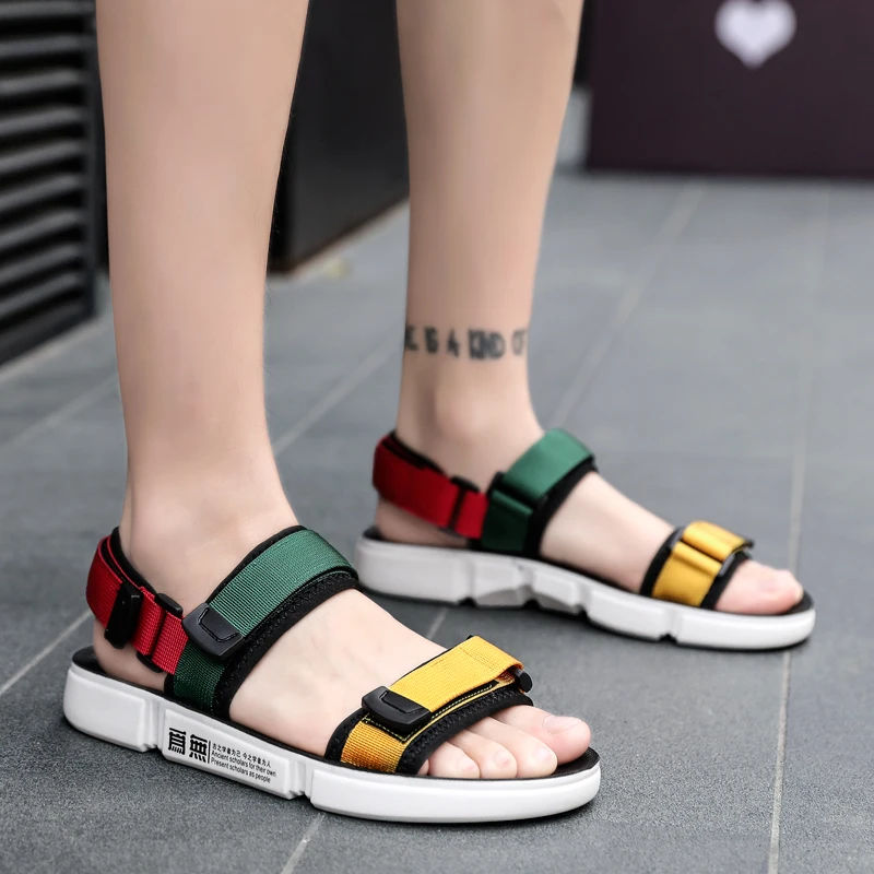 UNN Teenager Summer Casual Shoes New Men Sandals Gladiator Sandals Open Toe Platform Outdoor Beach Sandal Rome Footwear Black
UNN Teenager Summer Casual Shoes New Men Sandals Gladiator Sandals Open Toe Platform Outdoor Beach Sandal Rome Footwear Black