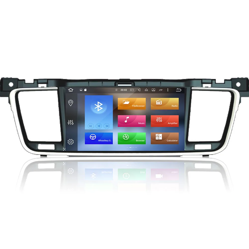 Android 8.0 7.1 Car DVD player GPS navigation radio Stereo for PEUGEOT 508 2011 2012 2013-2017 Unit auto multimedia ISP 2 Din
Android 8.0 7.1 Car DVD player GPS navigation radio Stereo for PEUGEOT 508 2011 2012 2013-2017 Unit auto multimedia ISP 2 Din