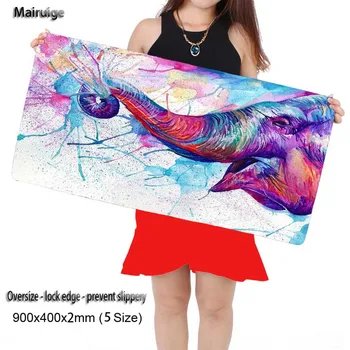 Mairuige Shop Elephant Nose Animal Mouse Pad Pad To Mouse Notbook Computer Mousepad Wot Gaming CS GO Padmouse Gamer To Keyboard
Mairuige Shop Elephant Nose Animal Mouse Pad Pad To Mouse Notbook Computer Mousepad Wot Gaming CS GO Padmouse Gamer To Keyboard