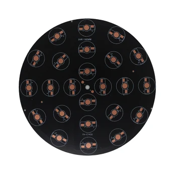 3W 5W 7W 9W 12W 15W 18W 24W 30W LED Aluminum Plate/ High Power LED Circuit Board / Heat Plate PCB
3W 5W 7W 9W 12W 15W 18W 24W 30W LED Aluminum Plate/ High Power LED Circuit Board / Heat Plate PCB