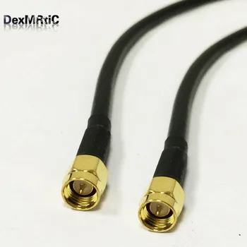 SMA male plug switch SMA male plug pigtail cable RG58 50CM 20inch /1m/2m for wifi router
SMA male plug switch SMA male plug pigtail cable RG58 50CM 20inch /1m/2m for wifi router