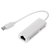 Hot Sale High Quality Ethernet Cable Adapter Type-C 2.0 Network Ethernet Adapter Compatible With Windows 7/ 8 / Mac OS Dec4