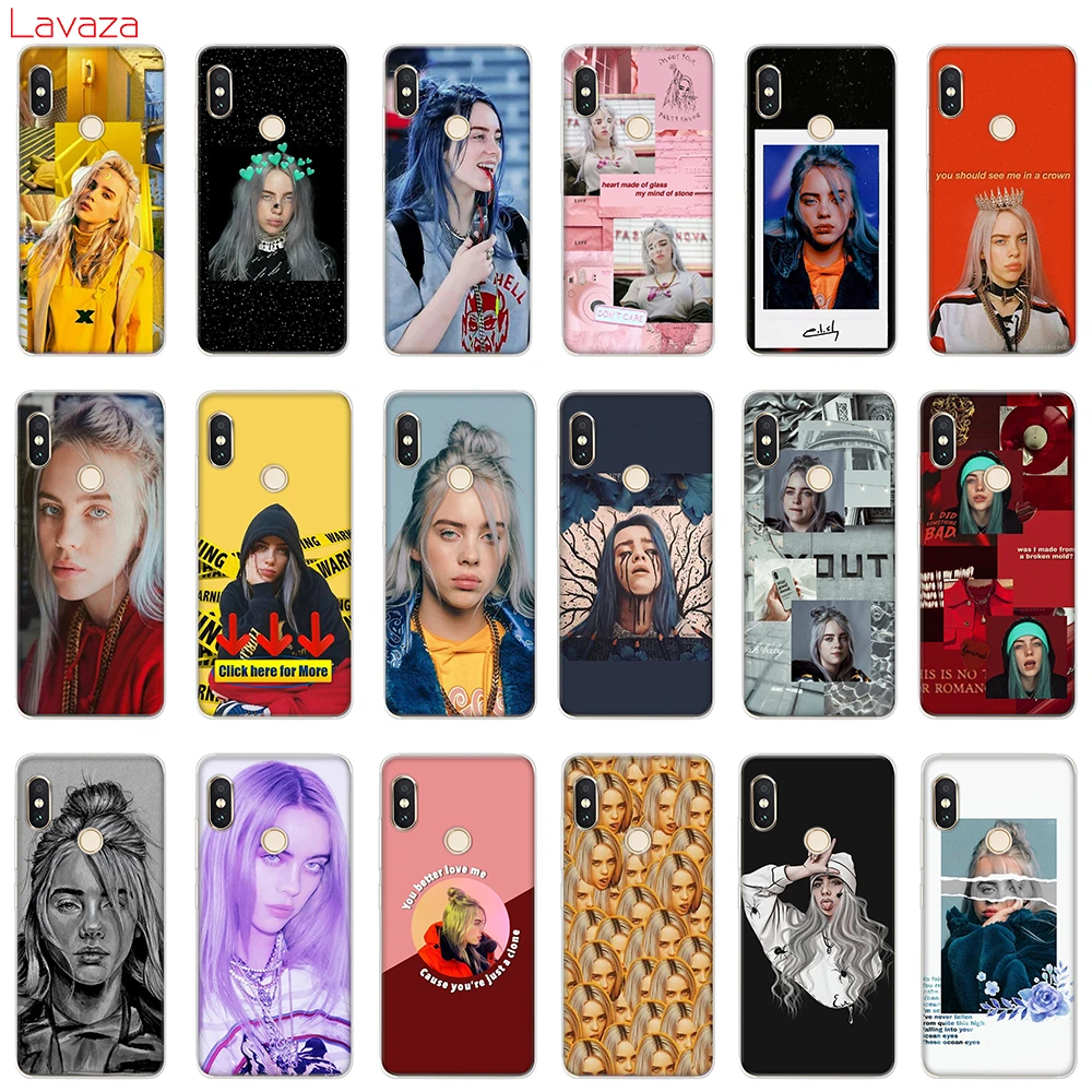 Lavaza Billie Eilish Hard Phone Case for Xiaomi Redmi 5A 5 Plus 6 Pro 6A cases for Redmi Note 5 6 7 Pro Cover
Lavaza Billie Eilish Hard Phone Case for Xiaomi Redmi 5A 5 Plus 6 Pro 6A cases for Redmi Note 5 6 7 Pro Cover