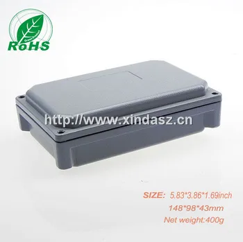 Die cast aluminum box for waterproof enclosure ip66 148*98*43mm 5.83*3.86*1.69inch
Die cast aluminum box for waterproof enclosure ip66 148*98*43mm 5.83*3.86*1.69inch