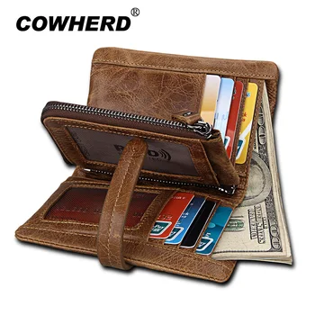 Men Wallets With Coin Pocket Genuine Leather Cowhide Male Short Purse Anti Scan RFID Fashion Carteira Masculina Overwatch 
Men Wallets With Coin Pocket Genuine Leather Cowhide Male Short Purse Anti Scan RFID Fashion Carteira Masculina Overwatch