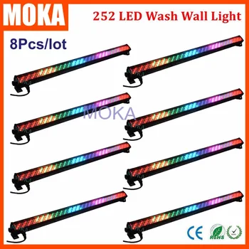 8PCS/LOT 252 LED DMX Wall Dyeing Washer Lighting LightS 10mm DJ Club Disco Bar Effect Light
8PCS/LOT 252 LED DMX Wall Dyeing Washer Lighting LightS 10mm DJ Club Disco Bar Effect Light
