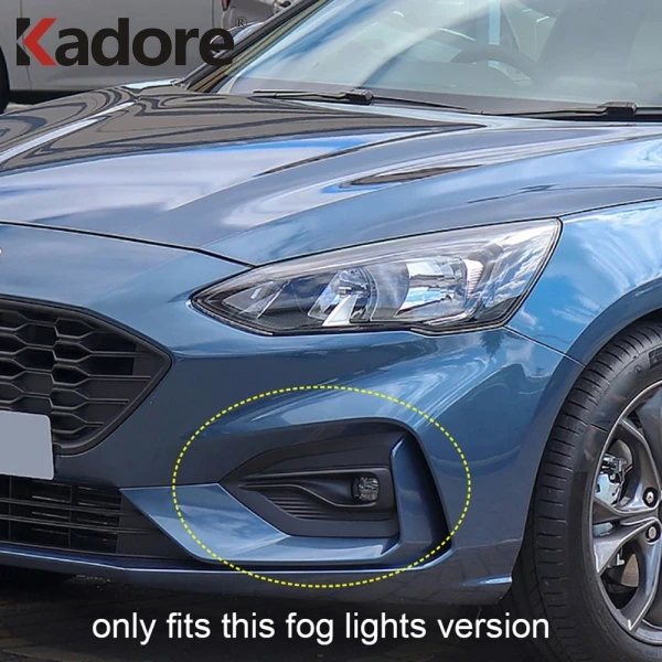 For Ford Focus ST-Line 2019 Chrome Front Foglight Fog Light Cover Trim Car Sticker Protect Exterior Accessories Styling
For Ford Focus ST-Line 2019 Chrome Front Foglight Fog Light Cover Trim Car Sticker Protect Exterior Accessories Styling