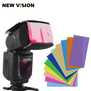 Flashlight Lamp 12 Color Shade Flash Diffuser Gels Filters Card for Canon Nikon Sony Pentax
Flashlight Lamp 12 Color Shade Flash Diffuser Gels Filters Card for Canon Nikon Sony Pentax