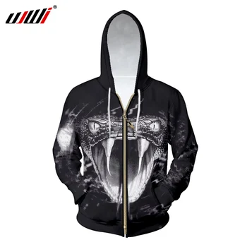 UJWI Black Zipper Hoodie Men Cool Print Snake 3D Sweatshirt Hoodies Harajuku Fall Winter Casual Pullovers Hoody Jackets Blouses
UJWI Black Zipper Hoodie Men Cool Print Snake 3D Sweatshirt Hoodies Harajuku Fall Winter Casual Pullovers Hoody Jackets Blouses