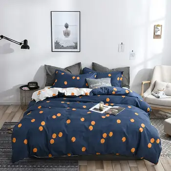 Home Textile Orange Duvet Comforter Quilt Cover Pillowcase Bed Sheet Bedding Set Girl Kid Teens Bed Linen King Twin bedclothes
Home Textile Orange Duvet Comforter Quilt Cover Pillowcase Bed Sheet Bedding Set Girl Kid Teens Bed Linen King Twin bedclothes