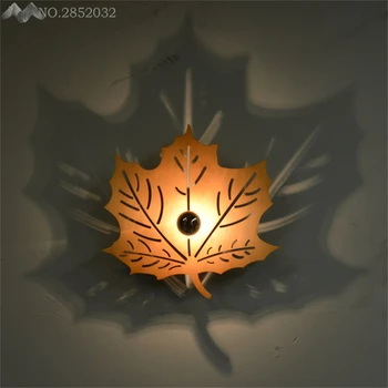 JW Nordic Simple Creative Wooden Wall Lamp Maple Leaf Light Aisle Staircase Entrance Restaurant Bar Cafe Indoor Lighting Fixture
JW Nordic Simple Creative Wooden Wall Lamp Maple Leaf Light Aisle Staircase Entrance Restaurant Bar Cafe Indoor Lighting Fixture