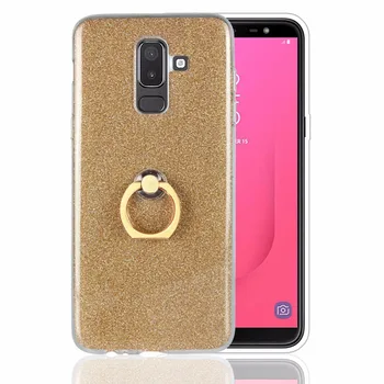 50pcs/lot Glitter Ring Bracket TPU new phone case cover for Samsung Galaxy J3 J4 J6 J7 J8 2018 J7 Duo J2 J4 Core skin cover case
50pcs/lot Glitter Ring Bracket TPU new phone case cover for Samsung Galaxy J3 J4 J6 J7 J8 2018 J7 Duo J2 J4 Core skin cover case