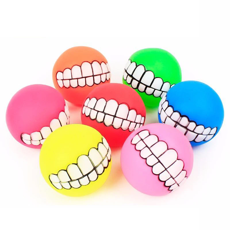 Pet Dog Toys Chew Bite Squeak Ball Toys Interactive Toy PVC Funny Chew Sound Toy for Dogs Cats Teeth Cleaning Pet Products
Pet Dog Toys Chew Bite Squeak Ball Toys Interactive Toy PVC Funny Chew Sound Toy for Dogs Cats Teeth Cleaning Pet Products