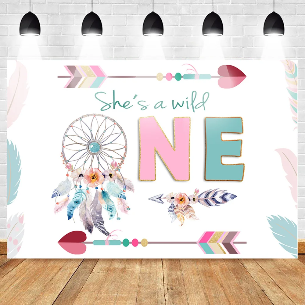 Mehofoto Wild One Birthday Backdrop Boho Girls First Birthday Photography Backdrops Feather Arrows Bohemian Vinyl Background
Mehofoto Wild One Birthday Backdrop Boho Girls First Birthday Photography Backdrops Feather Arrows Bohemian Vinyl Background