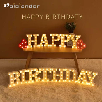 White Plastic Letter LED Night Light Marquee Sign Alphabet Lights Lamp Home Club Outdoor Indoor Wall Decor Valentine's Day Gift
White Plastic Letter LED Night Light Marquee Sign Alphabet Lights Lamp Home Club Outdoor Indoor Wall Decor Valentine's Day Gift