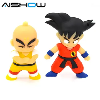 Real Capacity Kung fu Wukong USB Flash Drive Pen Drive 4GB 8GB 16GB 32GB 64GB Dragon Ball Pendrive U disk USB 2.0 Memory Stick
Real Capacity Kung fu Wukong USB Flash Drive Pen Drive 4GB 8GB 16GB 32GB 64GB Dragon Ball Pendrive U disk USB 2.0 Memory Stick