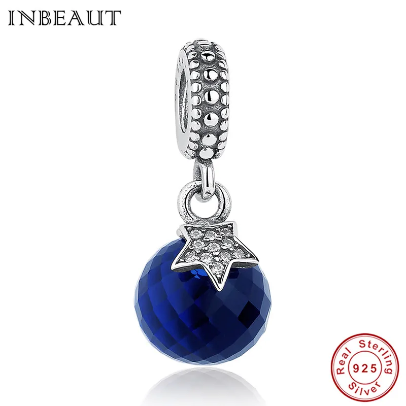 INBEAUT Sterling Silver Blue Crystal Pearl Charm Fit Chain Bracelet S925 Cute Apple Dangle Pendant for Women Necklace Jewelry
INBEAUT Sterling Silver Blue Crystal Pearl Charm Fit Chain Bracelet S925 Cute Apple Dangle Pendant for Women Necklace Jewelry