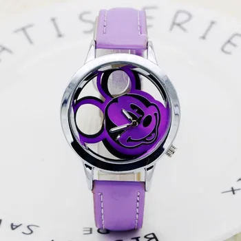 2019 Fashion Mickey Women Watches quartz casual transparent hollow dial leather wristwatches women dress watch
2019 Fashion Mickey Women Watches quartz casual transparent hollow dial leather wristwatches women dress watch