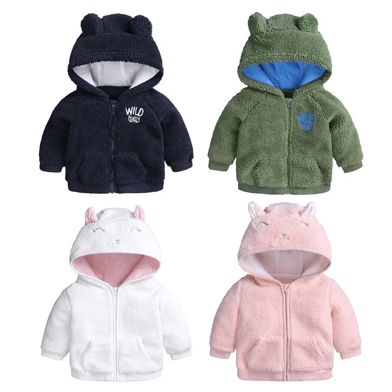 Baby Girls And Boys Coat Autumn Winter Thicken Cute Jackets Warm Windbreaker Outerwear For 0-1-2 Years Baby Boy Girl Four Colors
Baby Girls And Boys Coat Autumn Winter Thicken Cute Jackets Warm Windbreaker Outerwear For 0-1-2 Years Baby Boy Girl Four Colors